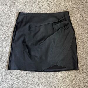 Express Pleather Skirt